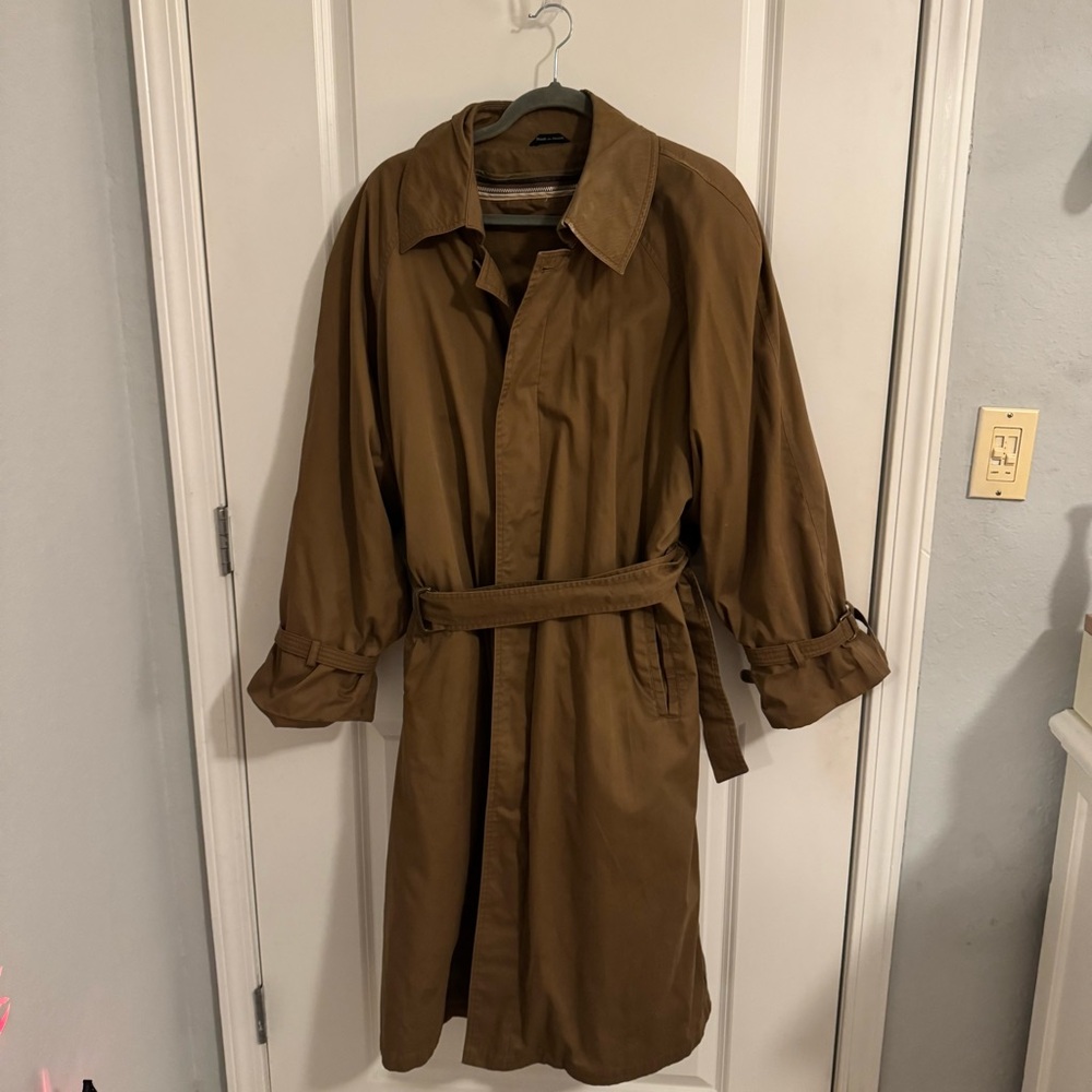 Vintage Trench Coat